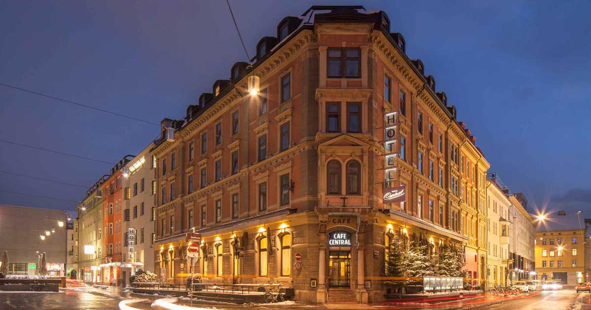 HOME - Hotel Café Central Innsbruck